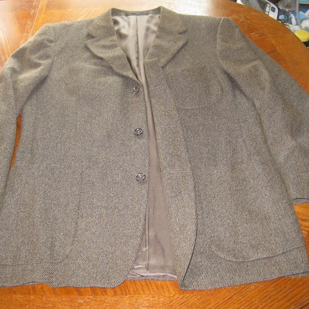 Ermenegildo Zegna Soft Cashmere Sport Coat 52R 42